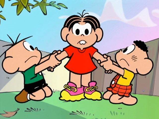 Os Tênis da Mônica