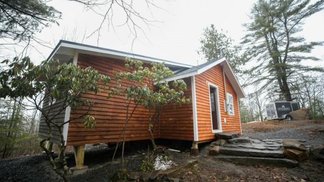 Family Cabin Reclaimed