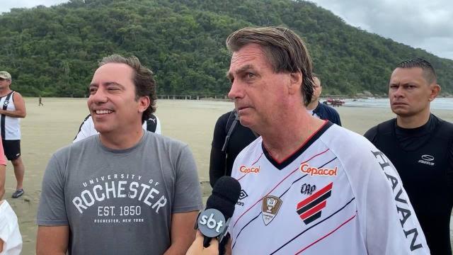 A folga de Bolsonaro durante a tragédia na Bahia
