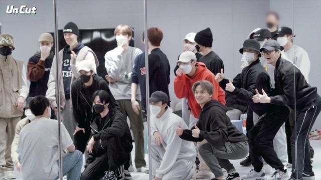 Take #13 : NCT 2021 ‘Beautiful’ Dance Practice Behind the Scene