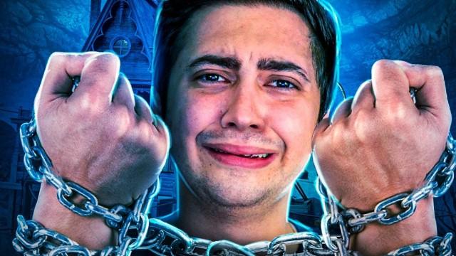 O MONSTRO ACORRENTADO! - LITTLE HOPE - Parte 2