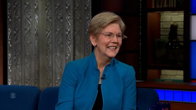 Elizabeth Warren, Ingrid Andress, Sam Hunt