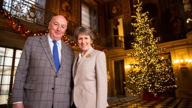 Christmas at Chatsworth House