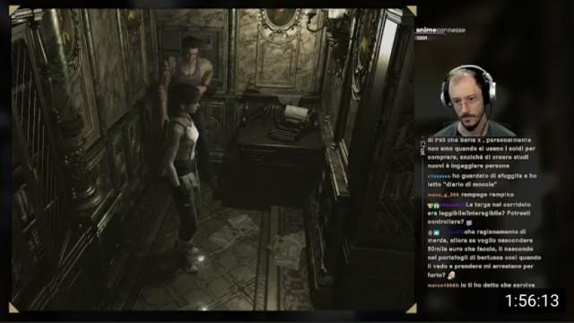 "Familiarità" - Resident Evil 0 w/Sabaku, Blind Run #6