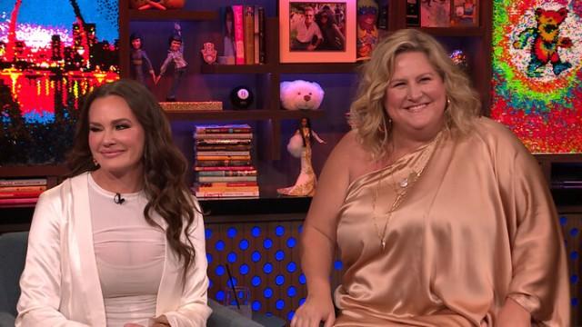 Bridget Everett and Meredith Marks