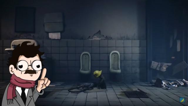 ATTENTION À LA MAITRESSE LES ENFANTS (Little Nightmares 2)