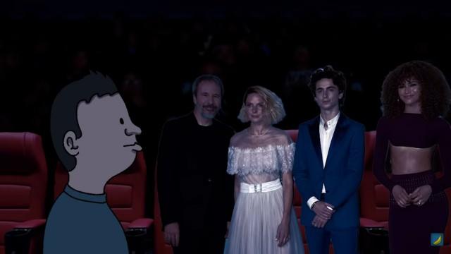 MA SOIRÉE AVEC ZENDAYA ET TIMOTHÉE CHALAMET (PUBG)