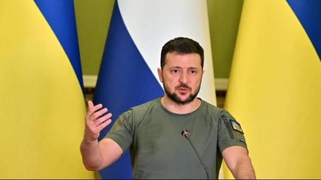 A vida na Ucrânia à espera dos russos
