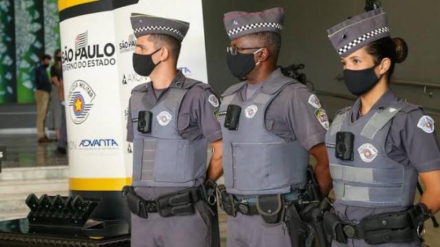 Os efeitos do uso de câmeras na farda dos PMs