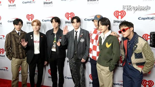 BTS @ 2021 iHeartRadio Jingle Ball