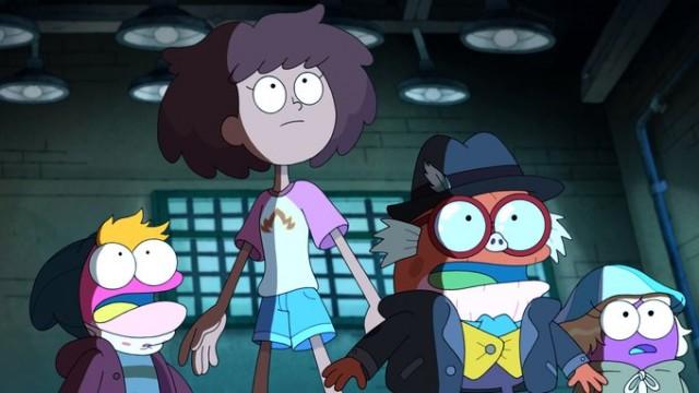 Escape to Amphibia