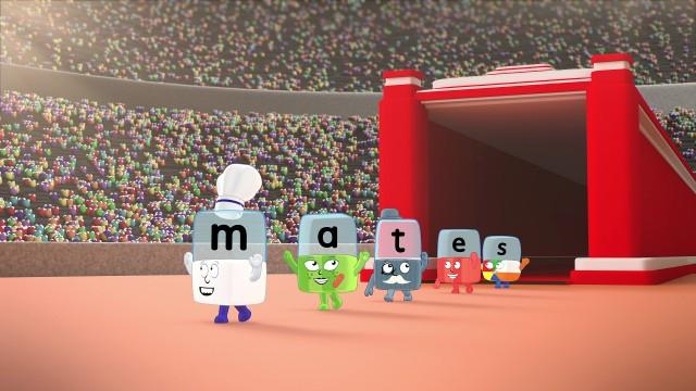The Blocks v Blocks Games