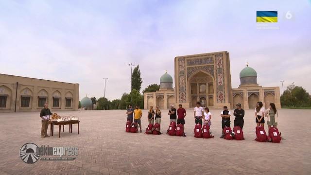 Cinquième étape en Ouzbékistan