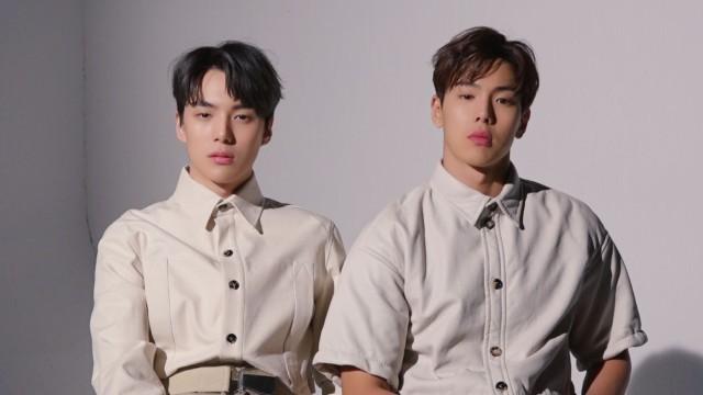 SHOWNU X MINHYUK Y MAGAZINE