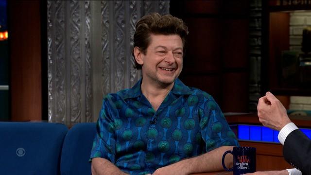 Andy Serkis, Fiona Hill