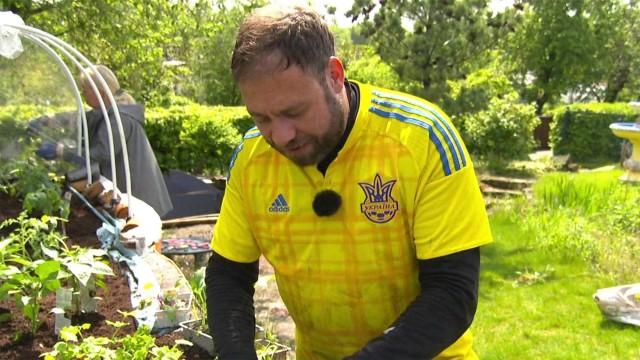 Claus und das gärtnerische Wissen