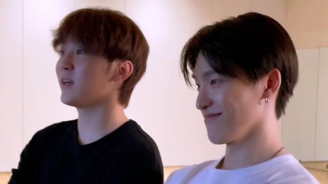 DINO & SEUNGKWAN 'DANCEOLOGY' BEHIND