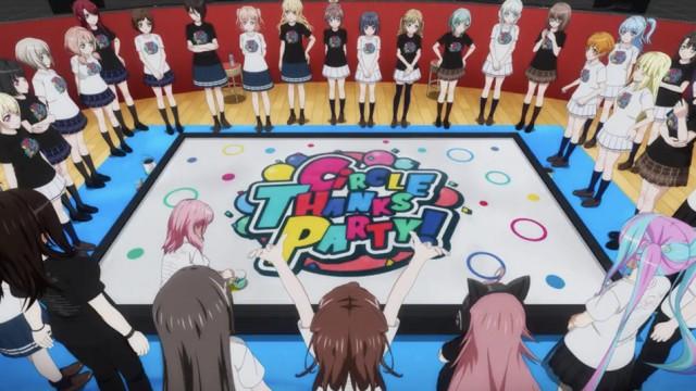 BanG Dream! Girls Band Party! 5th Anniversary Animation -CiRCLE THANKS PARTY!- #1