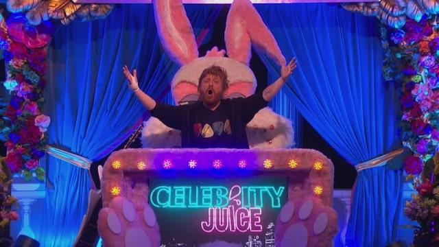 Easter: Howard Donald, Joe Swash, Ashley Roberts, AJ Odudu