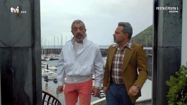 Bino vai ser atirado ao mar?