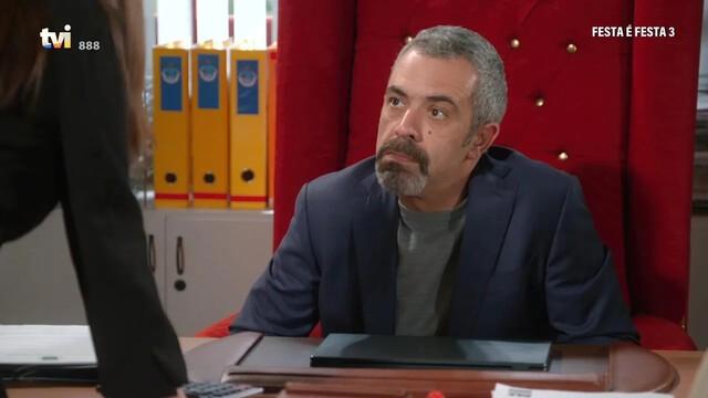 Betinha perde a cabeça com Bino