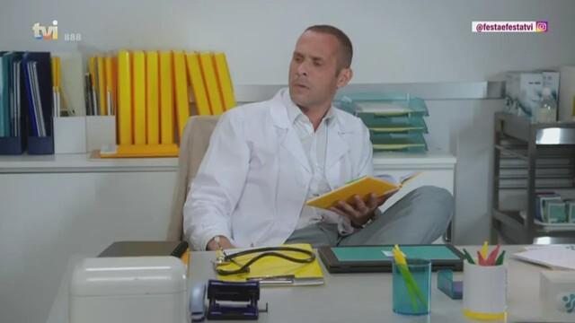 O beijo de Nelinha e Sôtor