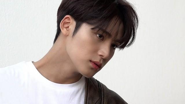 MINGYU's Arena Homme+ Photoshoot Sketch