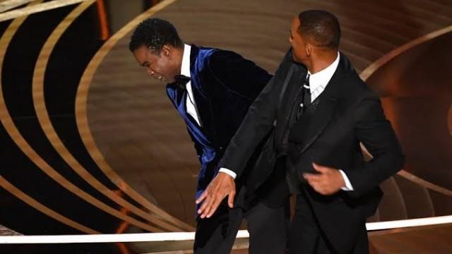 O tapa que roubou a cena no Oscar