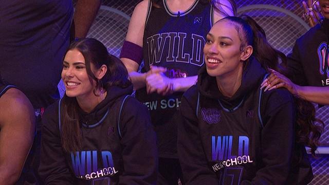 Dearica Hamby & Kelsey Plum