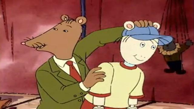 Arthur and the Real Mr. Ratburn