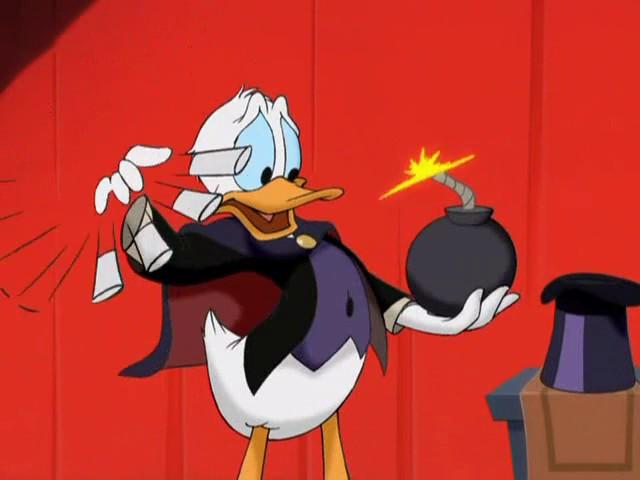 Donald's Dynamite: Magic Act