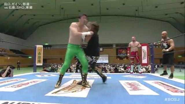 NJPW Best Of The Super Jr. 29 - Day 2