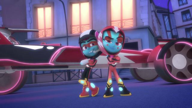 Animal Power: Carly and Cartoka (2)