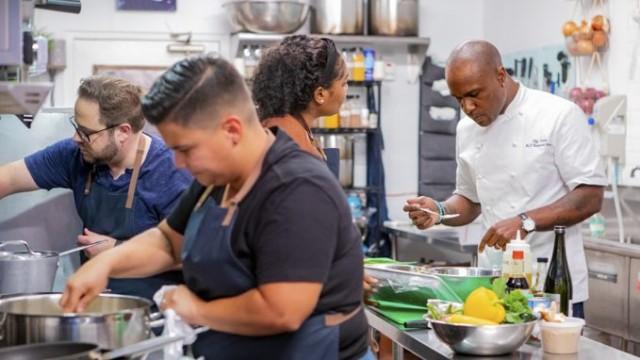 Two and a Half Chefs