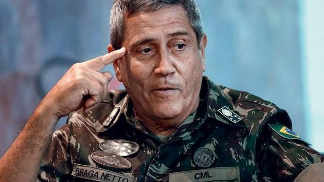 Braga Netto: modos de Bolsonaro usar