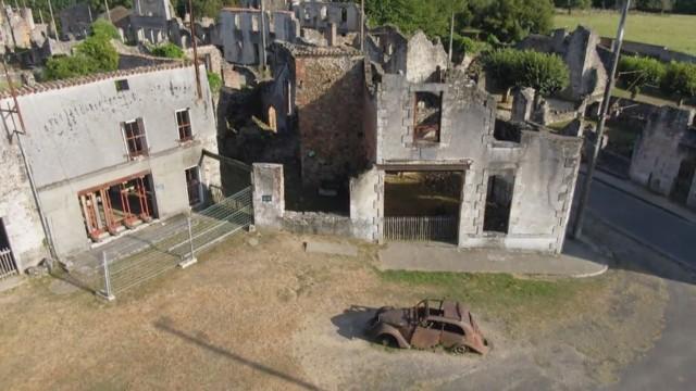 Ghost Village of Nazi Invaders