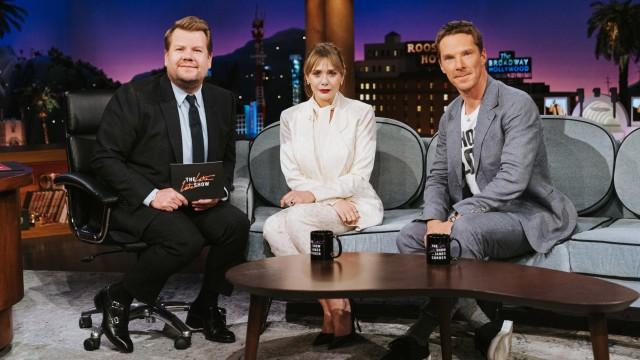 Elizabeth Olsen, Benedict Cumberbatch, Tom Walker