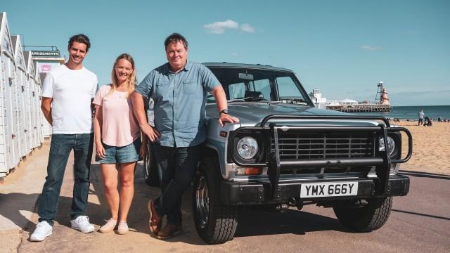 Kerry's Nissan Patrol