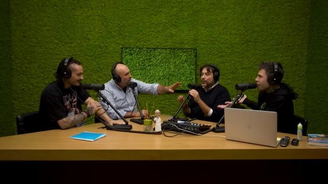 Ep.131 Gli opposti si scannano con Stefano Bandecchi e Tomaso Montanari