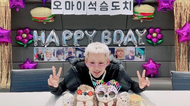 HYUN SUK HEDGEHOG BIRTHDAY PARTY