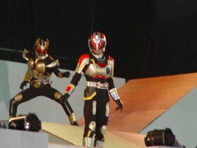 Kamen Rider 555 Stage: Ultimate Battle, Kamen Rider Super Decisive Battle