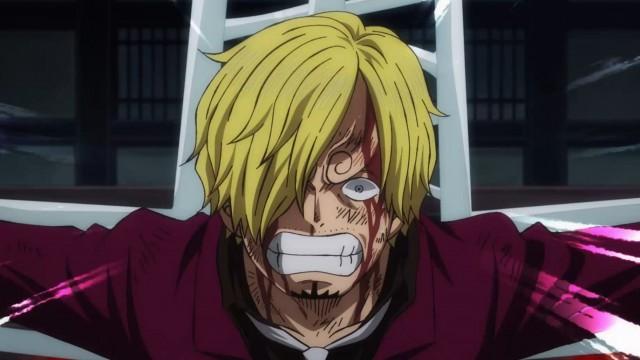 Sanji's Scream! An SOS Echoes over the Island!