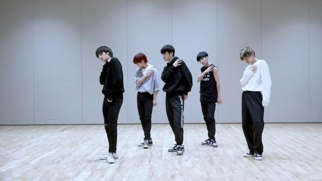 'Opening Sequence' Dance Practice