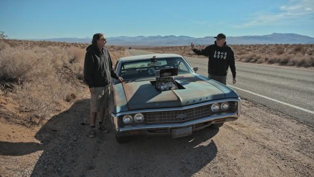 Dyno and Drag in the Crusher Impala!