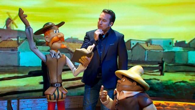 Homenaje a Cruz Delgado, el Quijote de la animación española