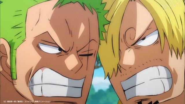 A Special Episode to Admire Zoro-senpai and Sanji-senpai! Barto's Secret Room 2!