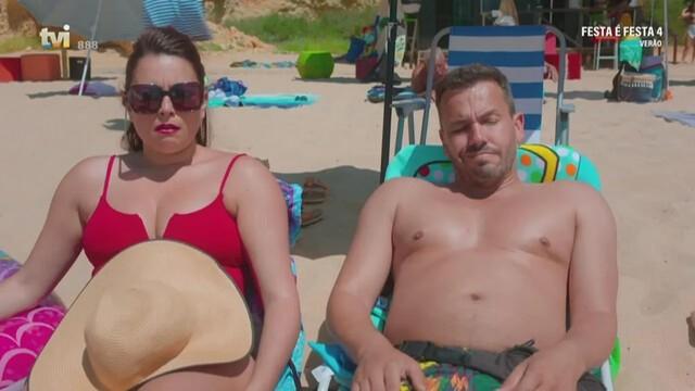 Quem é o novo vendedor de Bolas de Berlim da praia?