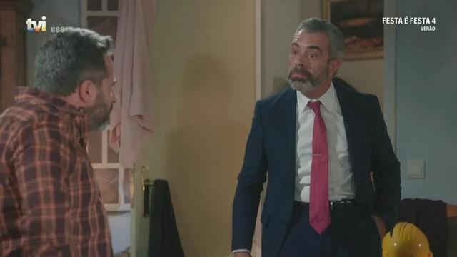 Bino vai receber a «grande» herança