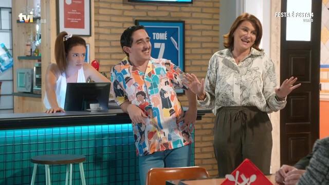 Josefa, a nova «ensaiadora» da Revista
