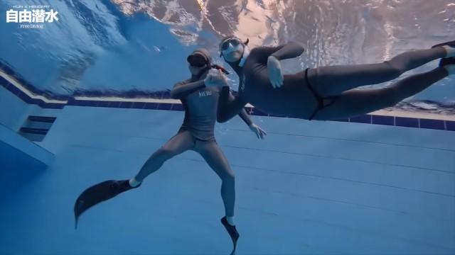 Let’s dive into summertime| KUN & HENDERY Freediving Challenge